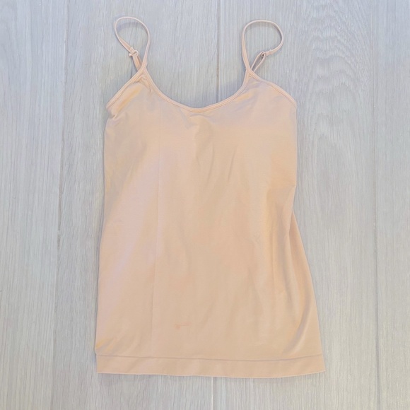 Tops - Women's Beige Shapewear Cami